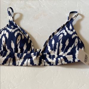 J Crew bikini top